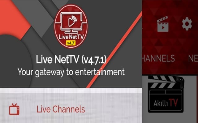 LIVE NETTV APK V4.7 LIVE TV APK FREE DOWNLOAD WATCH 1000+ FREE CHANNELS